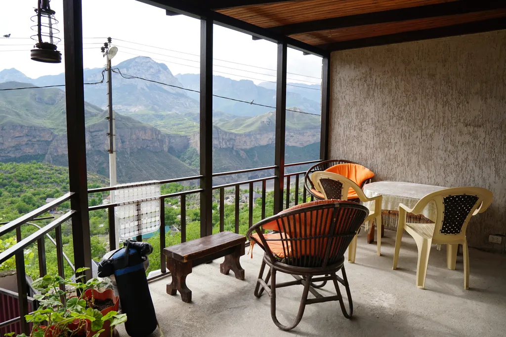 Коттедж Гостевой дом "Горянка " — аренда посуточно в Гоцатль Большой