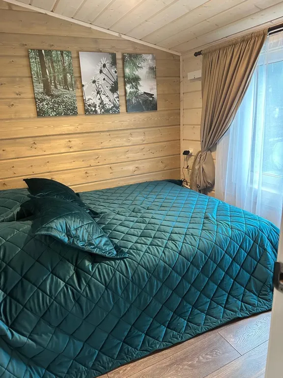 Уютный домик с чаном