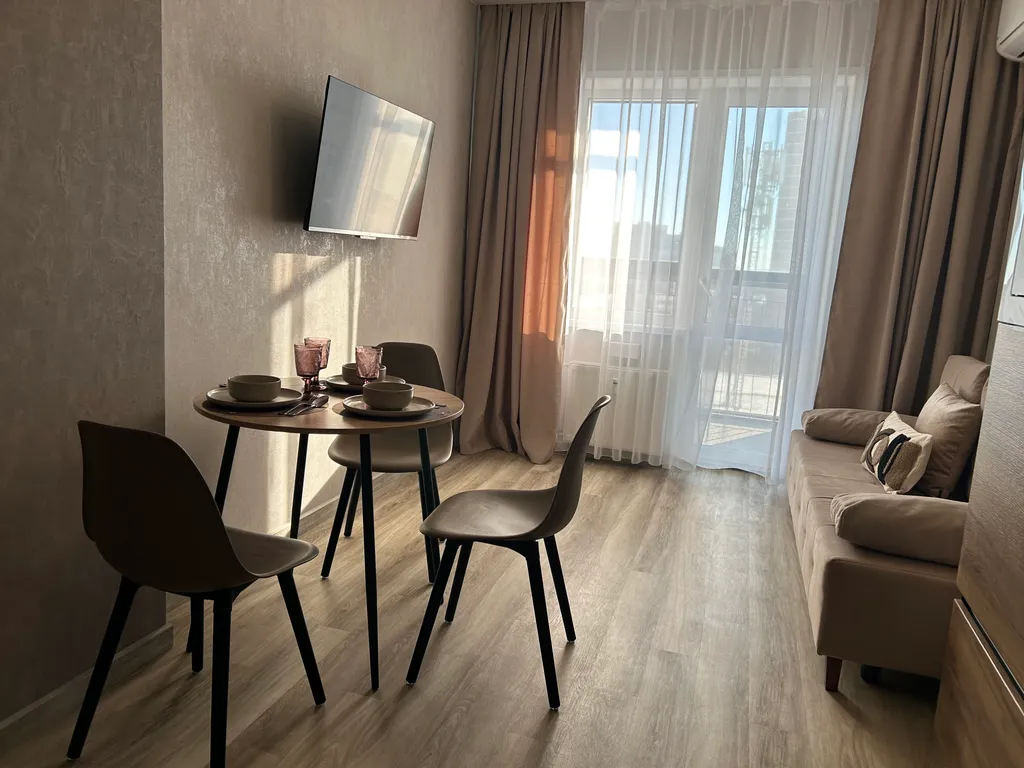 Уютная квартира в новом доме