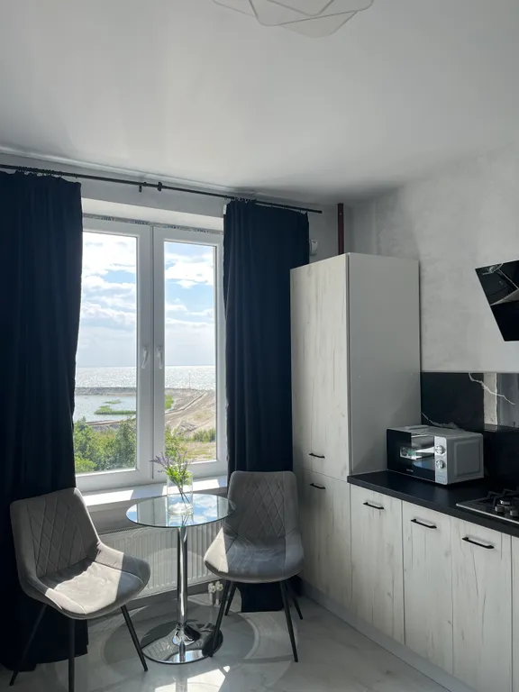 Новая уютная квартира с видом на море — аренда посуточно в Янтарный