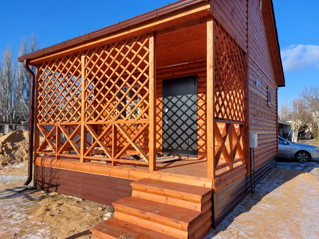 Домик у моря