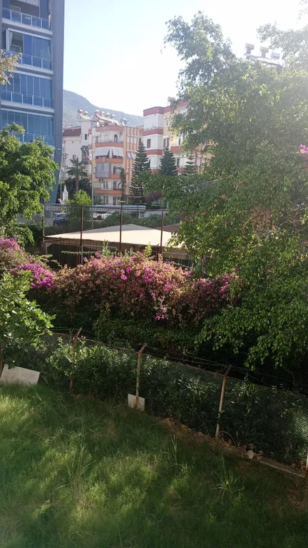 Новая квартира в сердце Алании