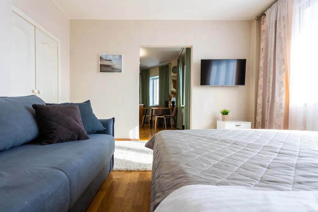 Квартира Видовые Апартаменты Чистый взгляд с дизайнерским ремонтом — Красноярск