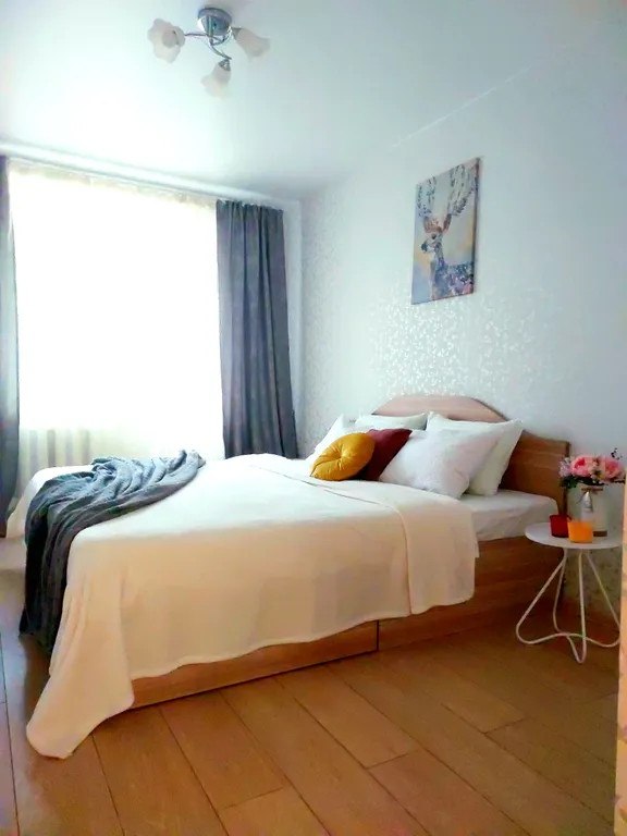 Уютная 2-ух комнатная квартира