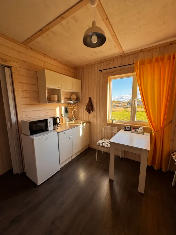 Уютный домик