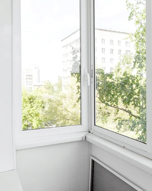 Просторная трёхкомнатная квартира на 4 этаже с балконом