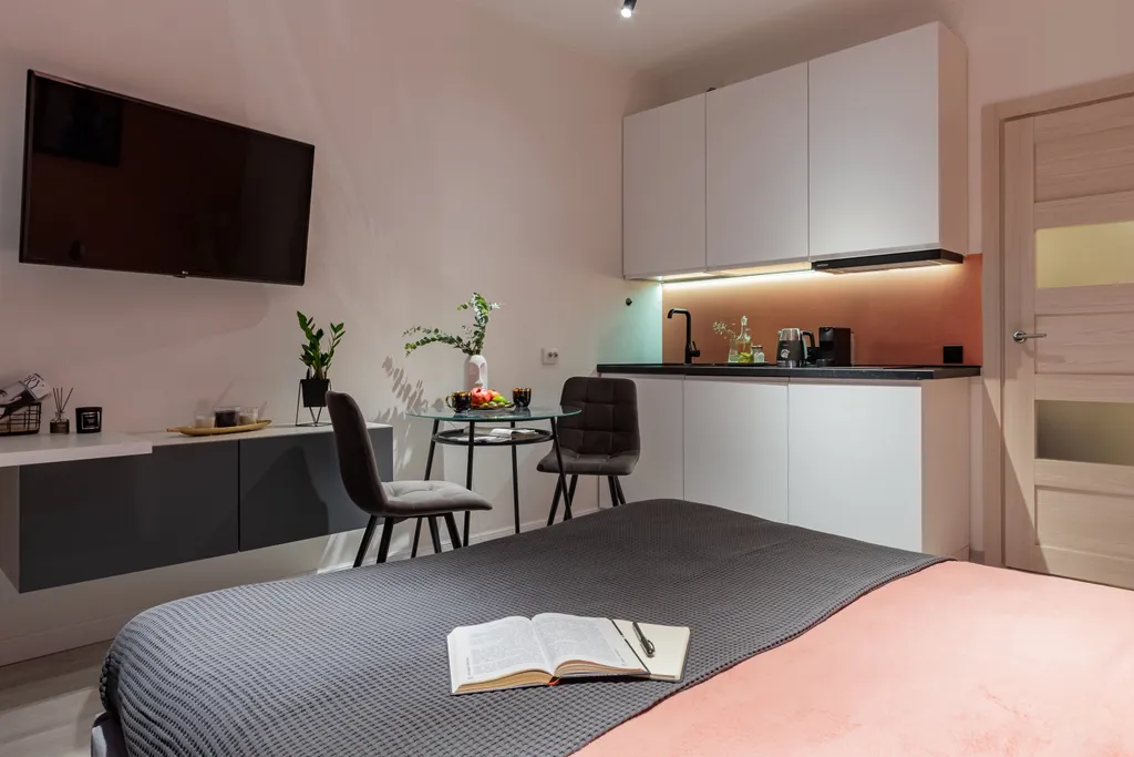 Квартира Квартира Bohemian studio в 10 мин от станции метро Старая Деревня — Санкт-Петербург