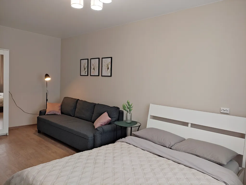 Уютная однокомнатная квартира