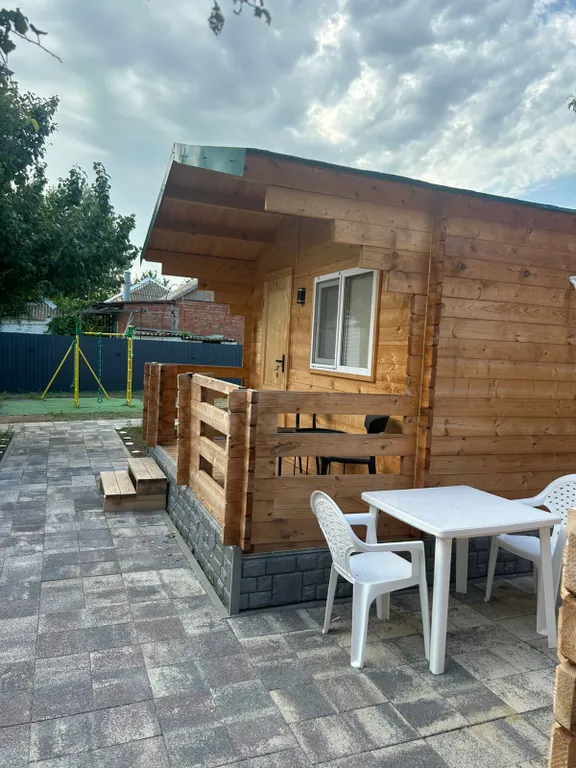 Однокомнатный домик 3