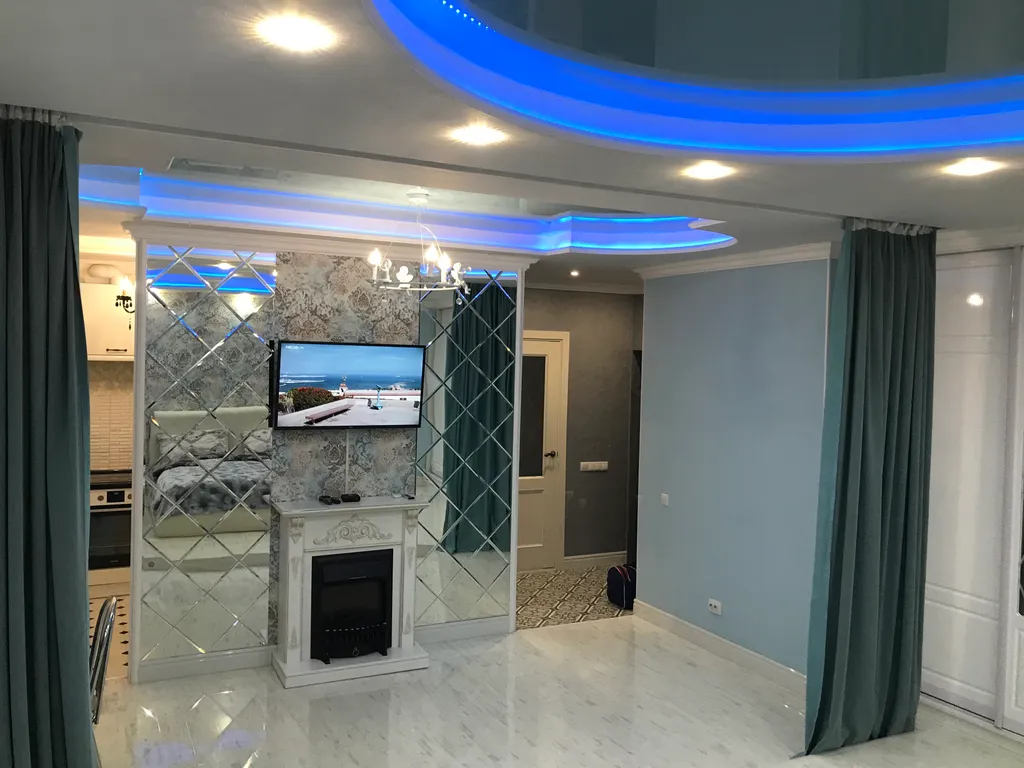 Квартира Дизайнерская студия в центре — аренда посуточно в Орёл