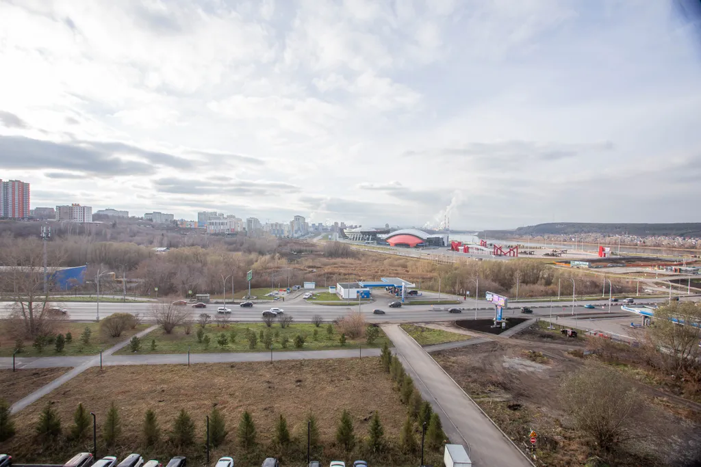 2-комн. апартаменты УНИК АПАРТ на Терешковой с видом на город