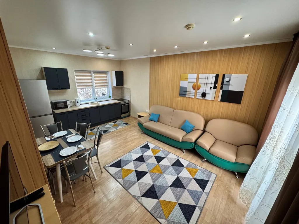 Таунхаус на горе