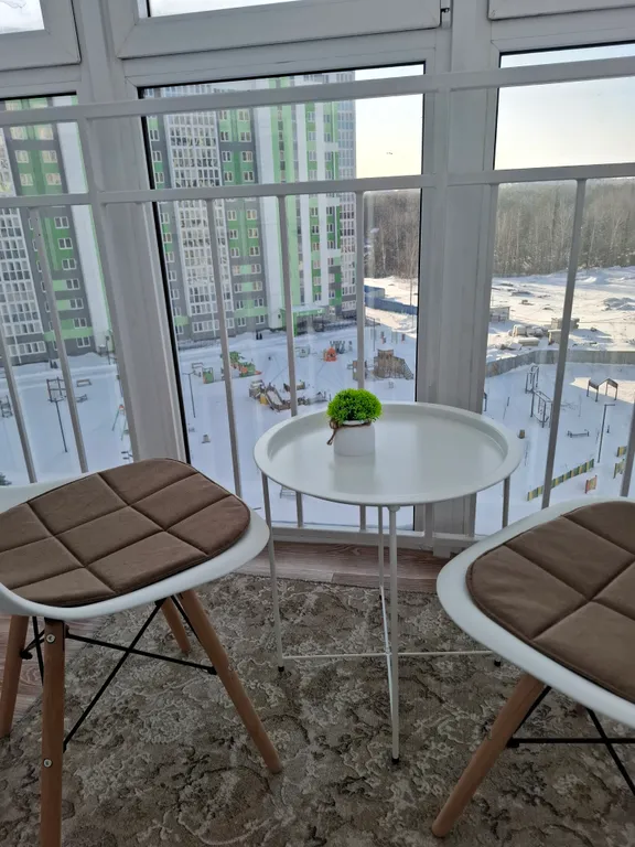 Уютная квартира в новом доме, 10 минут до центра