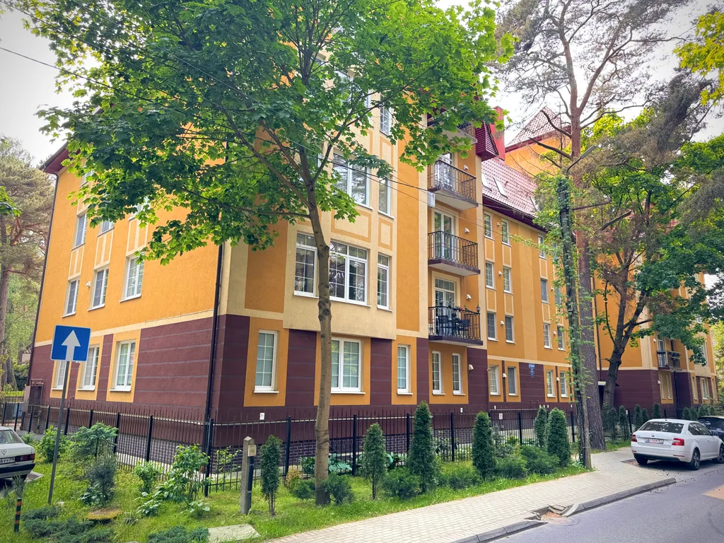 Квартира Квартира Amber пешком 7 минут до моря — Светлогорск