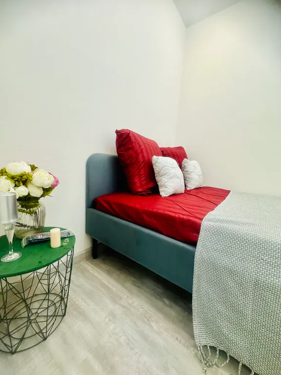 Новая квартира в жк Мега