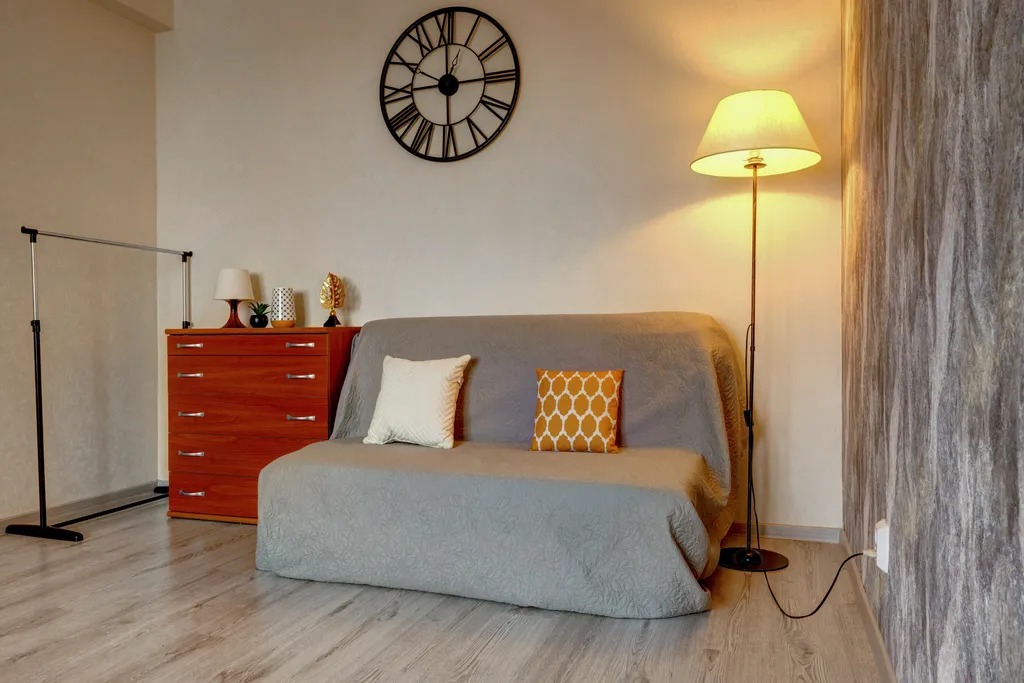 Уютные апартаменты на высоком этаже