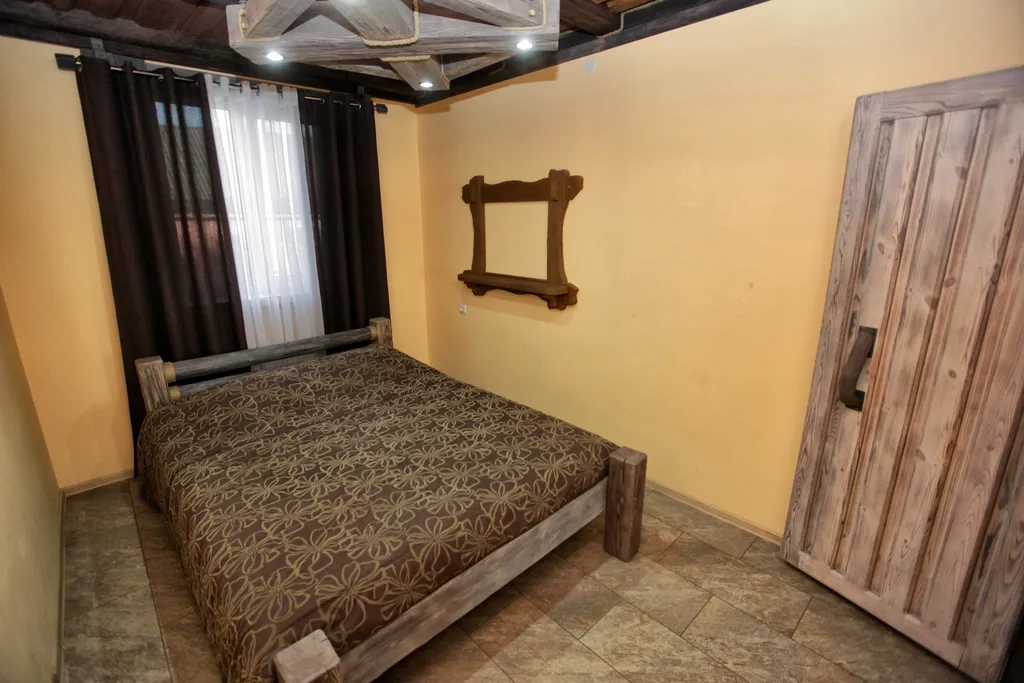 Дом с камином