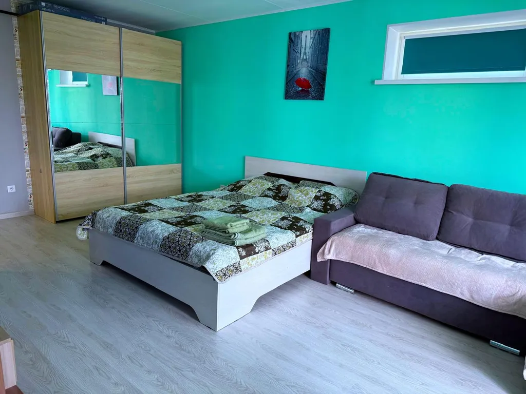 Уютная квартира в тихом районе города