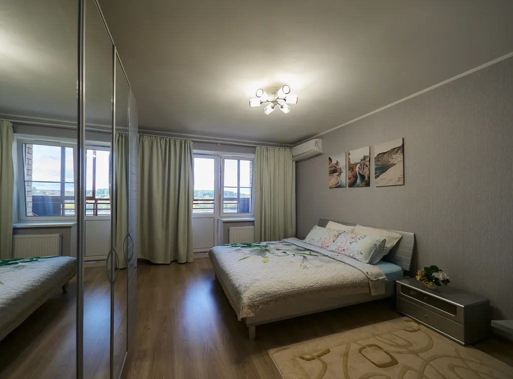 Просторная 3-комнатная квартира в центре курортной зоны Завидово