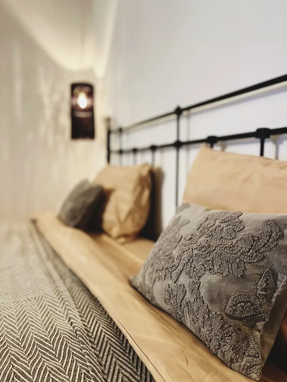 Дом с сауной и купелью с шикарным видом на озеро