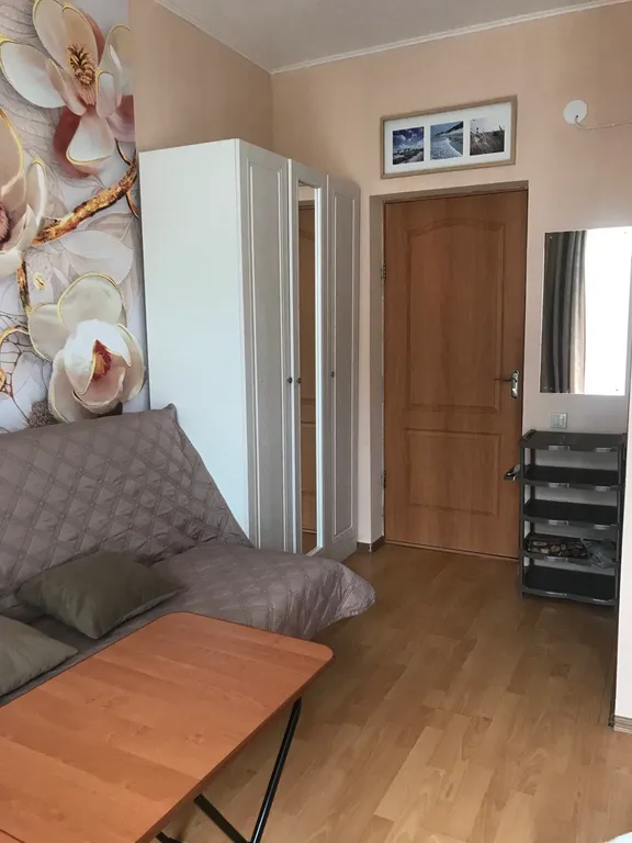 Стильная студия с видом на горы