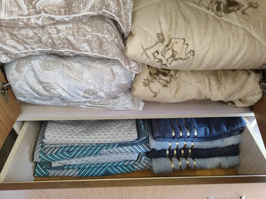 Однокомнатная квартира с хорошим видом