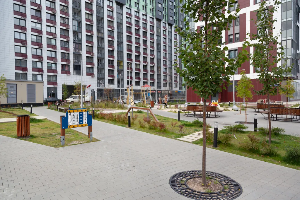 Квартира 1-комнатная Квартира — Москва