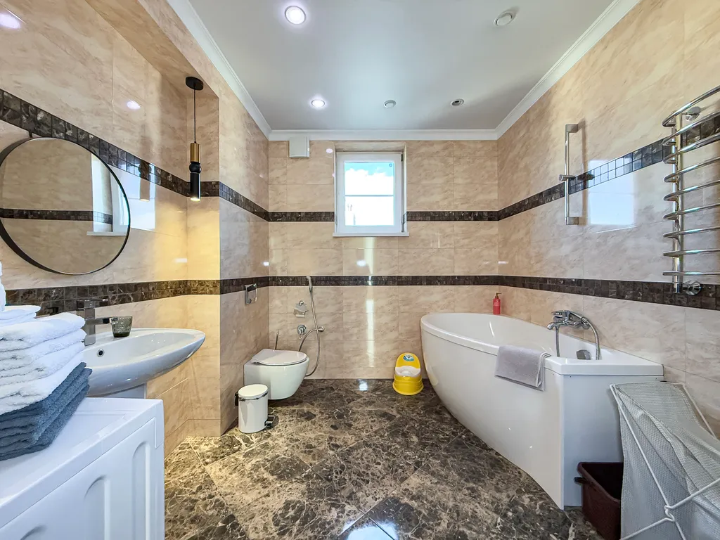 Уютный дом с видом на горы