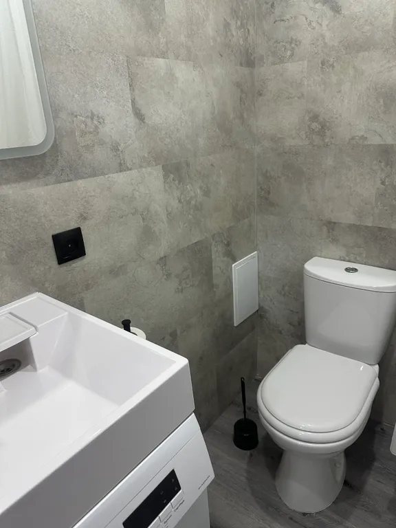 Яркая и уютная квартира