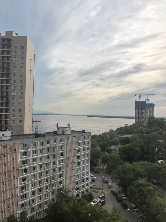 Квартира с видом на Амур