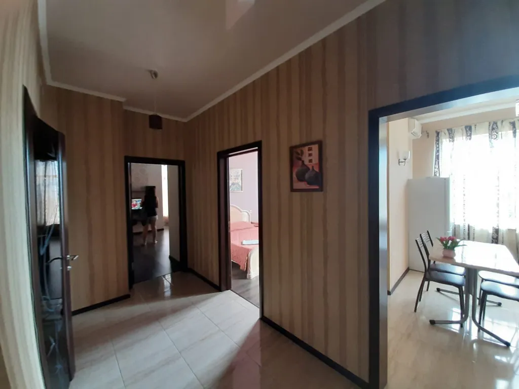 Двухкомнатные апартаменты у моря