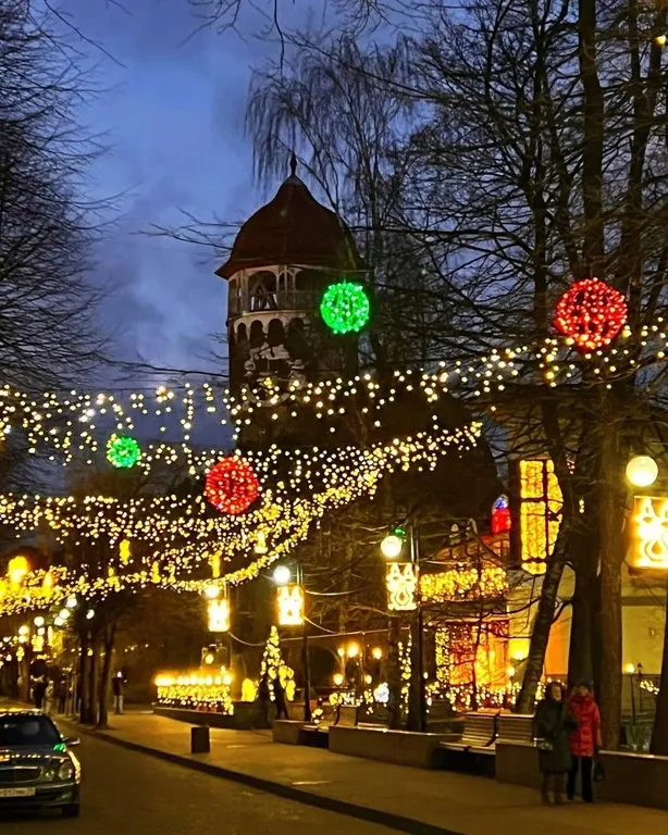 Исторический центр, Дом на дюне