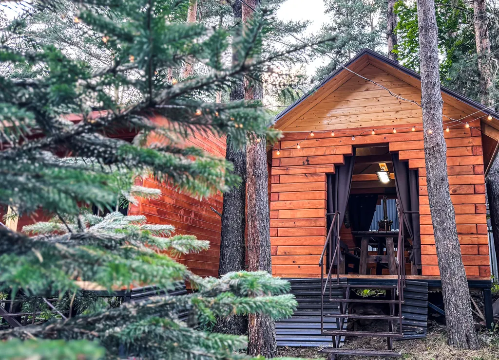 Уютный дом в тихой части Архыза