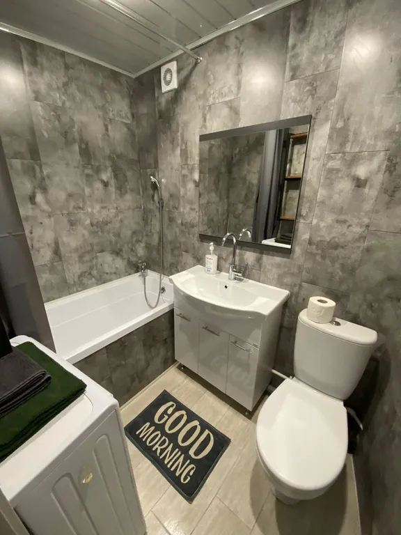 Квартира с новым ремонтом