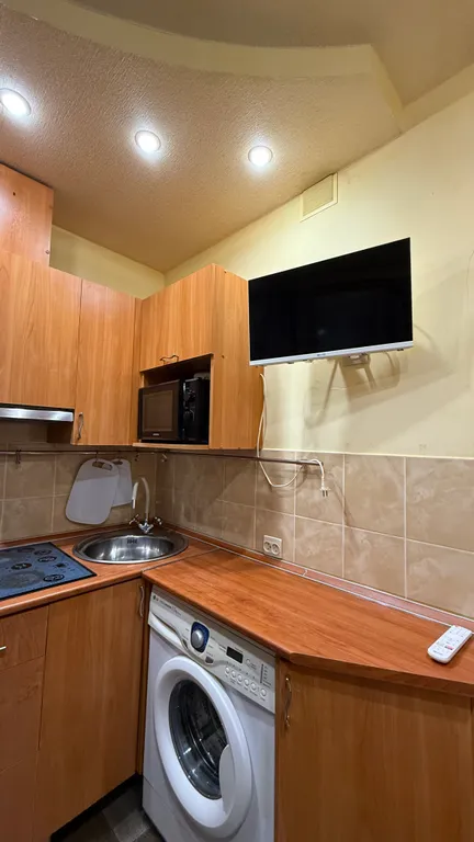 Теплая и уютная двухкомнатная квартира недалеко от горнолыжного склона