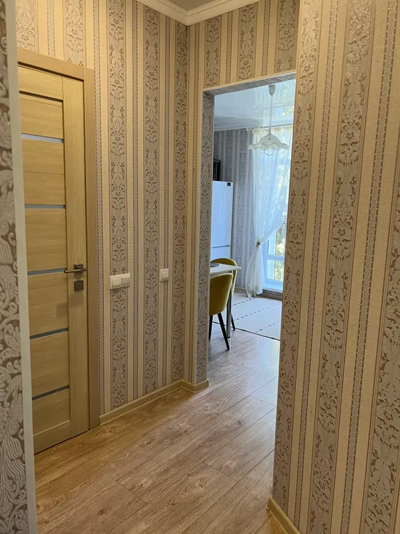 Уютная квартира с удобным расположением дома