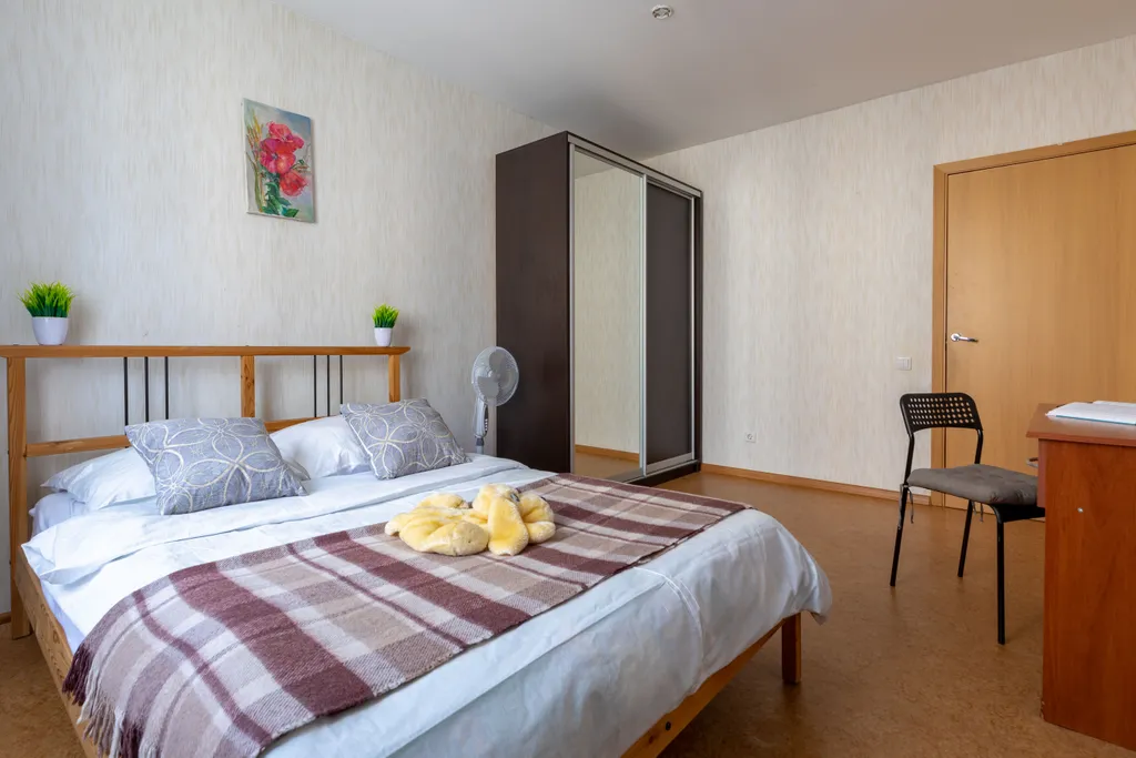 Евро трёхкомнатная квартира рядом с метро