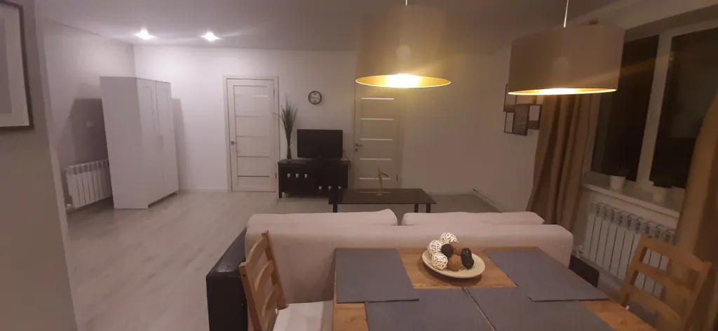 Дом в деревне с баней