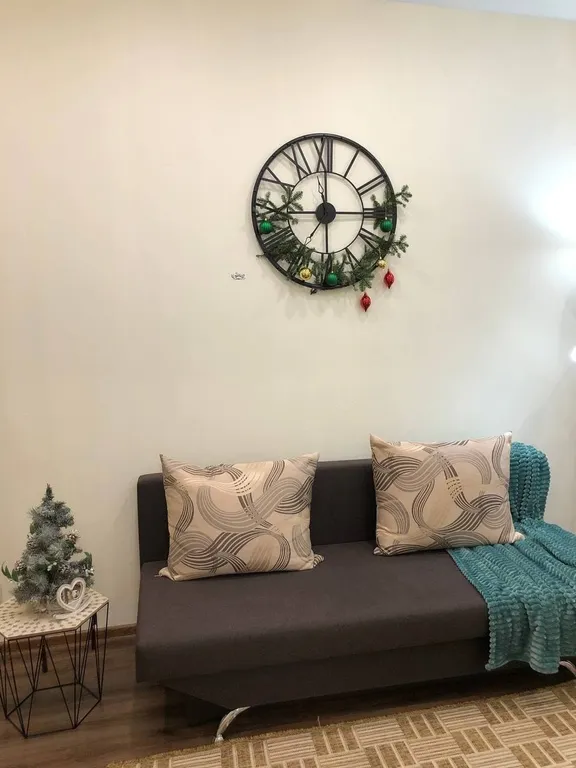 Уютная просторная светлая квартира