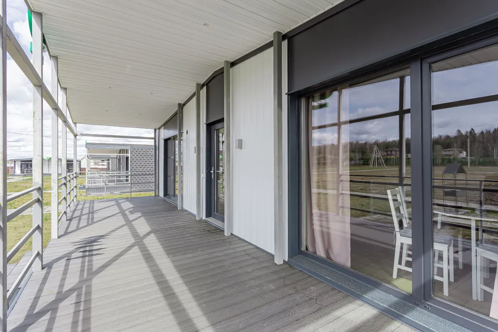 Шале с террасой