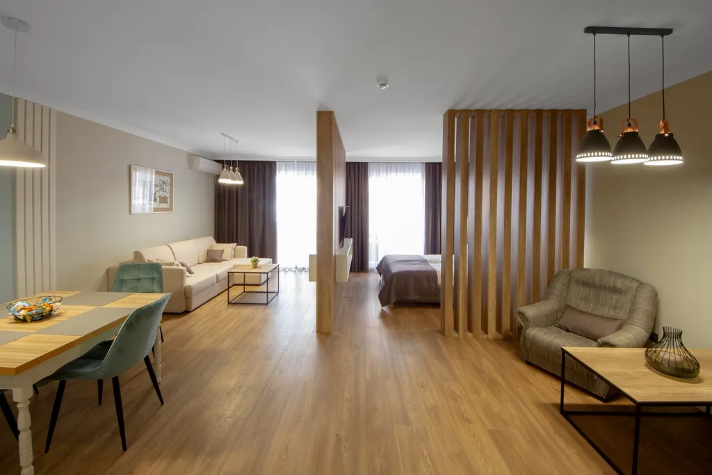 Апартаменты 4Кайф Alt Platz Apart с видом на море