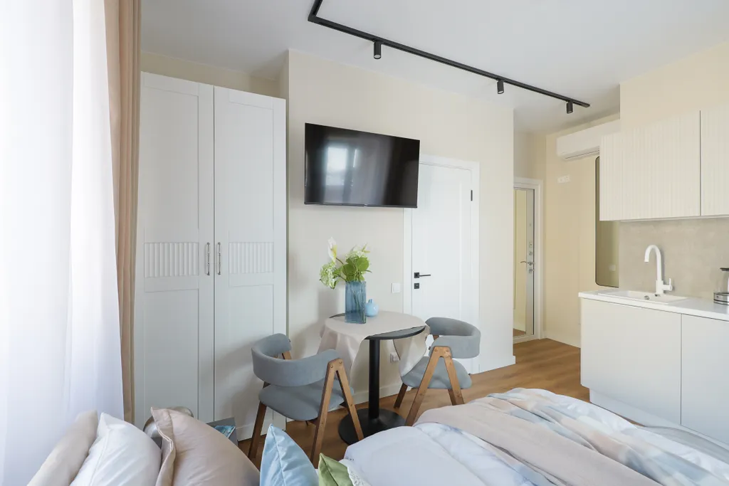 Дизайнерская студия в ЖК Nice Loft