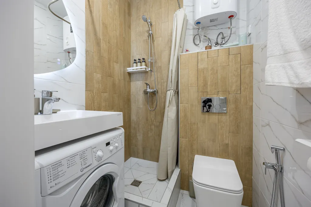 Квартира-студия, 20 м², 1 кровать