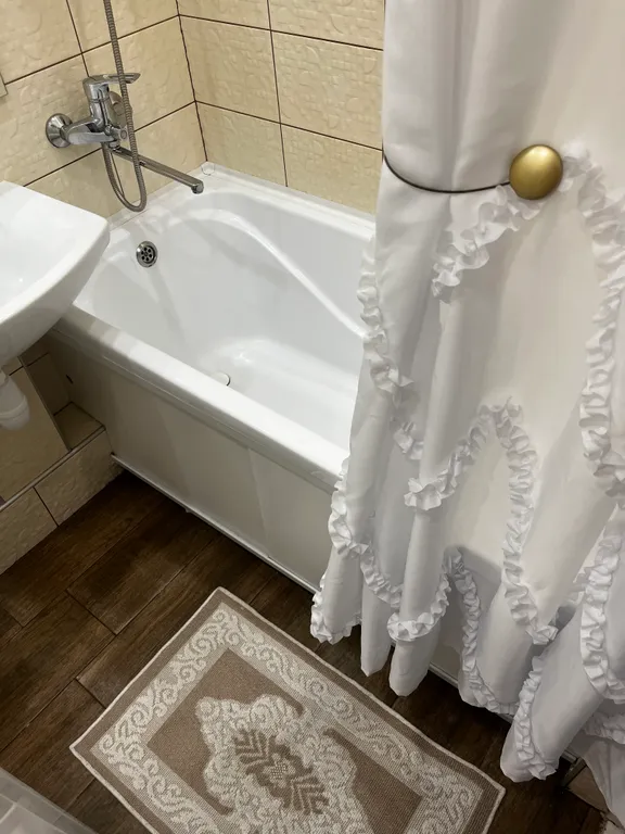 Уютная квартира на набережной с красивым видом из окна