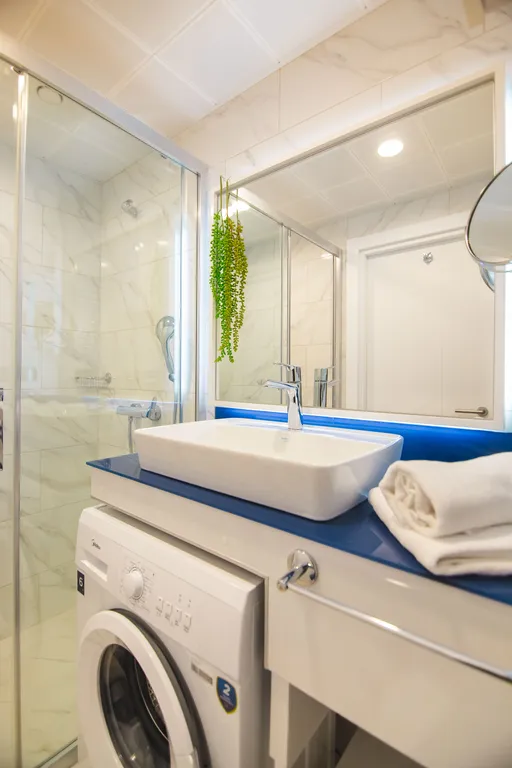 Апартаменты семейный(1+1) премиум класса  Orbi D2  с видом на море