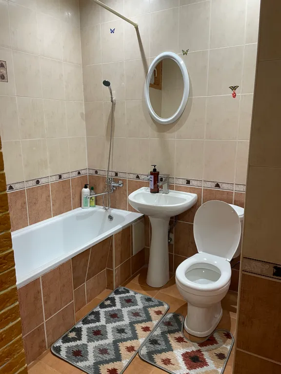 Квартира с видом на горы