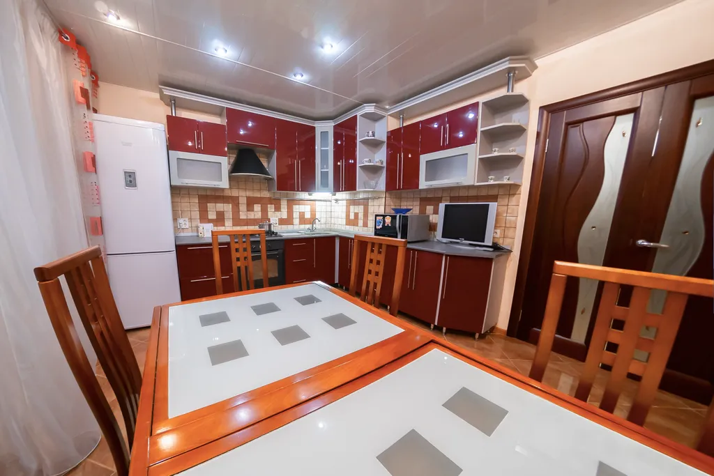 Квартира с большой кухней