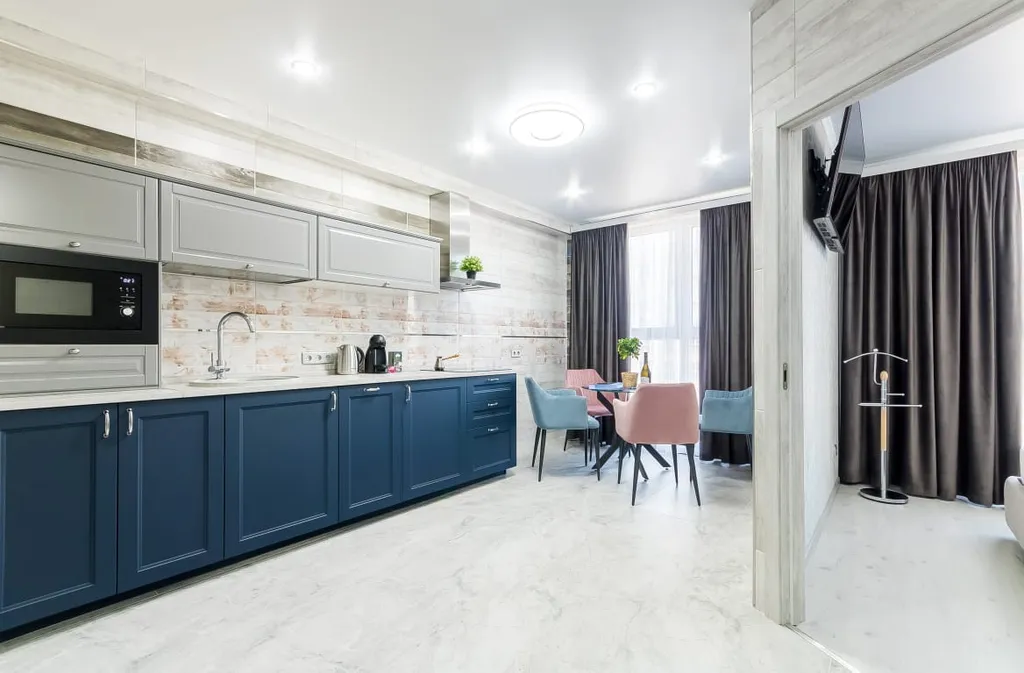 Квартира люкс в центре на 17этаже