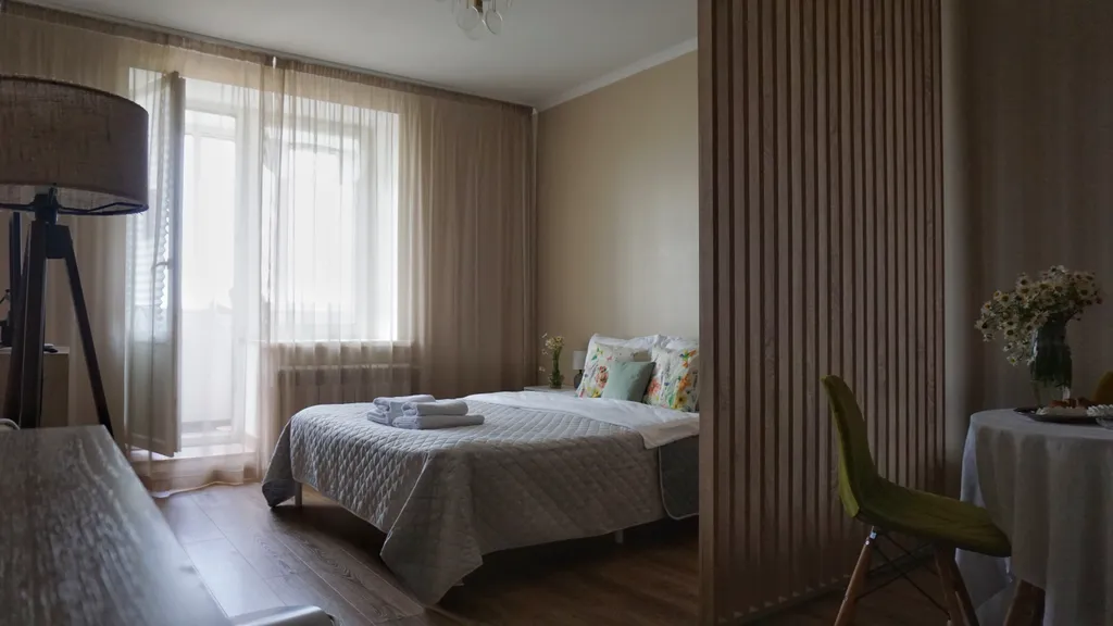 Студия с роскошными закатами