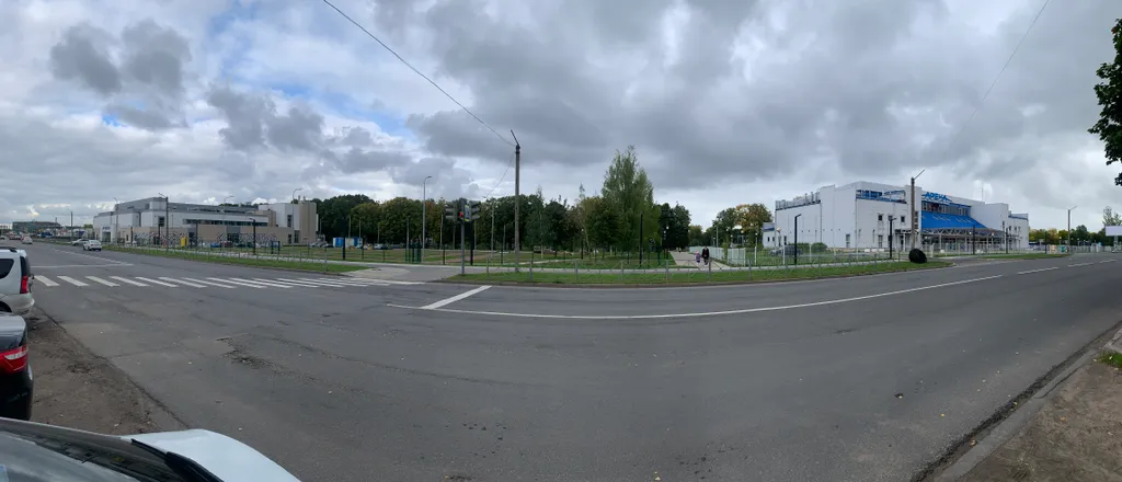 Квартира Просторная 2-комнатная квартира у парка — Гатчина